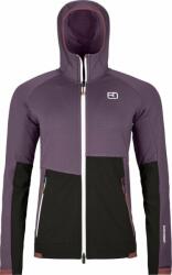 ORTOVOX Fleece Rib Hoody Womens Wild Berry S Hanorace (8730200012)