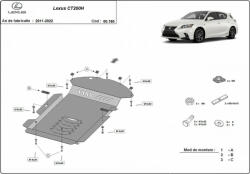 Scut Protection Lexus CT200H, 2011-2024 - Acél Katalizátorvédő lemez