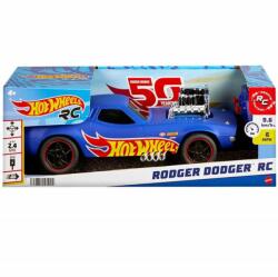 Mattel Hot Wheels: RC Távirányítós Rodger Dodger autó 1: 16-os méretarány - Mattel (HTP54) - innotechshop