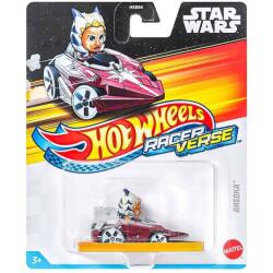 Mattel Hot Wheels: RacerVerse - Star Wars Ahsoka karakter kisautó - Mattel (HKB86/HKC02) - innotechshop