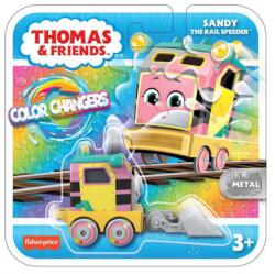 Mattel Thomas és Barátai: Színváltós Sandy mozdony - Mattel (HMC30/HPH41)
