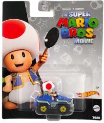 Mattel Hot Wheels: Mario Kart Toad kisautó 1/64 - Mattel (GBG25/HKD58) - innotechshop