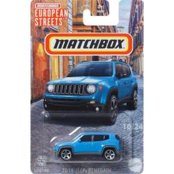 Mattel Hot Wheels: Európa széria - 2019 Jeep Renegade kisautó 1/64 - Mattel (HVV05/HVV30) - innotechshop