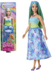 Mattel Barbie Dreamtopia: Hercegnő baba kék pillangós ruhában - Mattel (HRR07/HRR11) - innotechshop