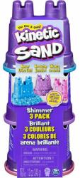 Spin Master Kinetic Sand: 3db-os homokgyurma szett 340g - Spin Master (6053520)