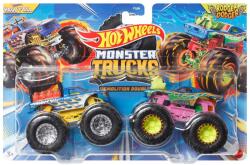 Mattel Hot Wheels Monster Trucks: Demolition Doubles Haul Y'all vs Rodger Dodger 2db-os monster kisautó szett 1/64 - Mattel (FYJ64/HWN60)