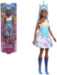 Mattel Barbie Dreamtopia: Unikornis baba kék szivárványos ruhában - Mattel (HRR12/HRR14) - innotechshop