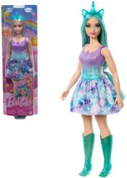 Mattel Barbie Dreamtopia: Unikornis baba kék-lila ruhában - Mattel (HRR12/HRR15) - innotechshop