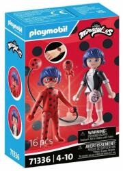 Playmobil Playmobil: Miraculous - Marinette & Katicabogár (71336) (71336P)