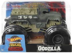 Mattel Hot Wheels: Monster Trucks Oversized Godzilla járgány 1/24 - Mattel (FYJ83/HKM50) - innotechshop
