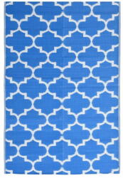  Vidaxl kék PP kültéri szőnyeg 190x290 cm 317001