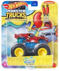 Mattel Hot Wheels: Spongyabob Monster Trucks - Rák Úr - Mattel (HJG41/HWN79)