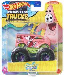 Mattel Hot Wheels: Spongyabob Monster Trucks - Patrick - Mattel (HJG41/HWN77) - innotechshop