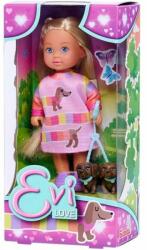 Simba Toys Evi Love: Évi baba két kiskutyussal - Simba toys (105733688)
