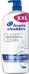 Head & Shoulders Classic Clean pumpás sampon 900ml