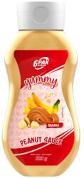 6PAK Nutrition Yummy Peanut Sauce - Banana [520 мл] Банан