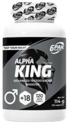 6PAK Nutrition Alpha King | Advanced Testosterone Booster [90 капсули]