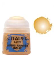  Citadel Layer Paint (Auric Armour Gold) - borító színe, arany