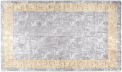 vidaXL szürke-arany mosható csúszásgátló szőnyeg 150 x 230 cm (373985)