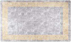 vidaXL szürke-arany mosható csúszásgátló szőnyeg 120 x 170 cm (373984)