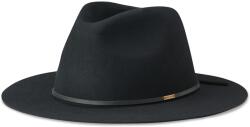 Brixton Pălărie 'WESLEY FEDORA' negru, Mărimea S
