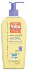 Mixa Nyugtató és tisztító olaj gyermekek számára (Soothing Cleansing Oil For Body & Hair) 250 ml