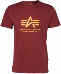 Alpha Industries Tricou roșu, Mărimea L