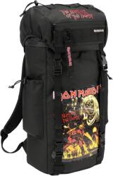 Brandit Iron Maiden fesztivál hátizsák 40L, fekete