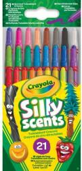 Crayola Mini Illatos csavarozható zsírkréta készlet (52-9621)