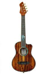 Ortega Guitars RUHZ30TH-BW 30-a aniversare Seria Tenor Ukulele 4 corzi (RUHZ30TH-BW)