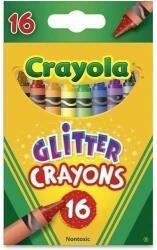 Crayola Csillámos zsírkréta 16 db-os (52-3716)