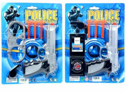 Magic Toys Rendőrségi szett pisztollyal - többféle (MKK163167)