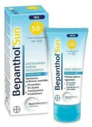 Bepanthol Crema protectie solara, Bayer, Bepanthol, SPF 50+, 50 ml