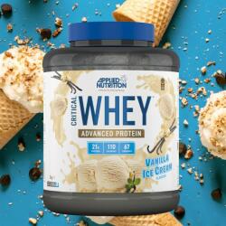 Applied Nutrition - Critical Whey - Advanced Protein Powder - 2000 G - Vanilla Ice Cream