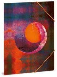 Ars Una Mandala Orange Moon gumis mappa - A4 - holdas (50212194) - lurkojatek