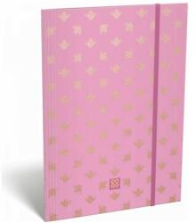 CORNELL Pink Bee méhecskés gumis mappa A4 - Lizzy Card (LIZ-23055070) - lurkojatek