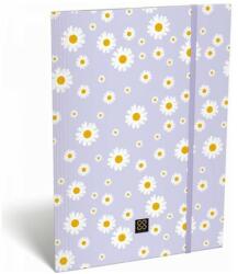 CORNELL Daisy virágos gumis mappa A4 - Lizzy Card (LIZ-23055171)