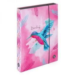 Oxybag Dreams kolibris füzetbox - A4 (IMO-KPP-8-76323)