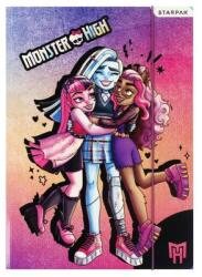 Starpak Monster High gumis mappa - A4 - lányok (IMO-SP-512443BABAK) - lurkojatek
