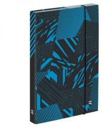 Oxybag Kék abstract füzetbox - A4 - OXY BAG (IMO-KPP-8-77923) - lurkojatek