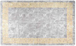 vidaXL szürke-arany mosható csúszásgátló szőnyeg 150 x 230 cm 373985