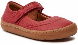 Froddo Pantofi Froddo Barefoot Mary J G3140184-2 M Roșu