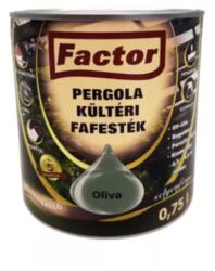 Festékbázis Factor Pergola oliva 10 l kültéri fafesték