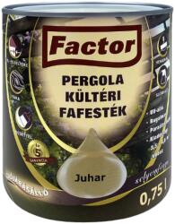 Festékbázis Factor Pergola juhar 10 l kültéri fafesték