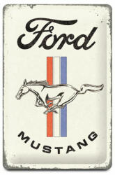 Ford Mustang Fémtábla