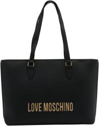 Moschino Shopper táska 'BOLD LOVE' fekete, Méret One Size