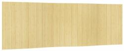vidaXL világos természetes bambusz térelválasztó 165 x 600 cm 377007