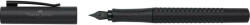 Faber-Castell Töltőtoll Grip Edition Fekete Test M-es Heggyel (ST140960)