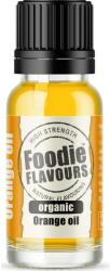 Foodie Flavours Természetes koncentrált aroma 15ml narancsolaj - Foodie Flavours (ff1187)