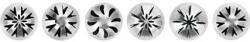 Ibili Léggömb díszítő díszítőcsőek 6db - Ibili (252100)